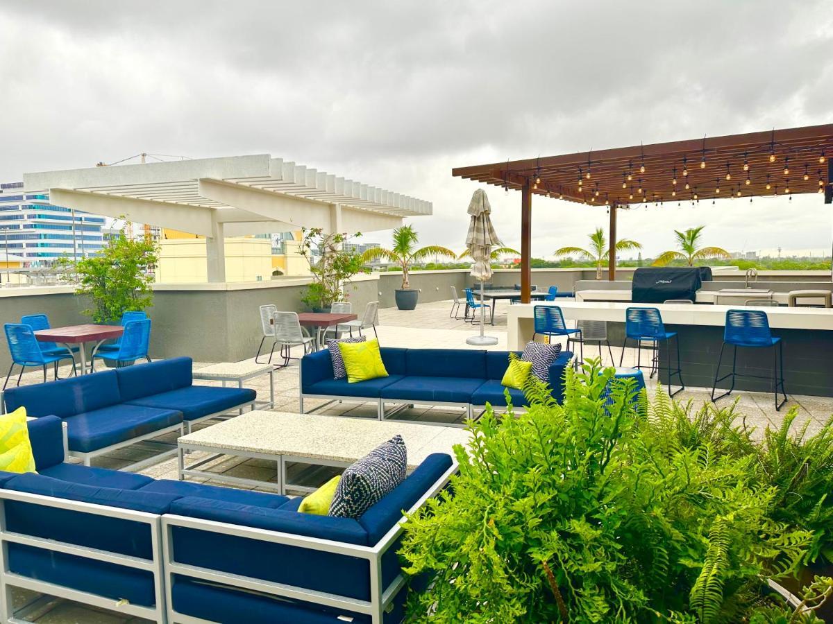 Aparthotel Amazing Midblock Miami 2 Bedrm Loft With Free Parking Extérieur photo