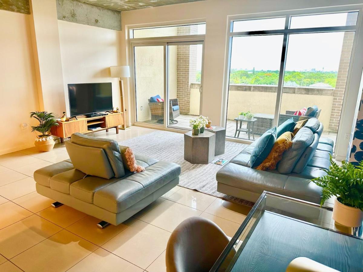 Aparthotel Amazing Midblock Miami 2 Bedrm Loft With Free Parking Extérieur photo