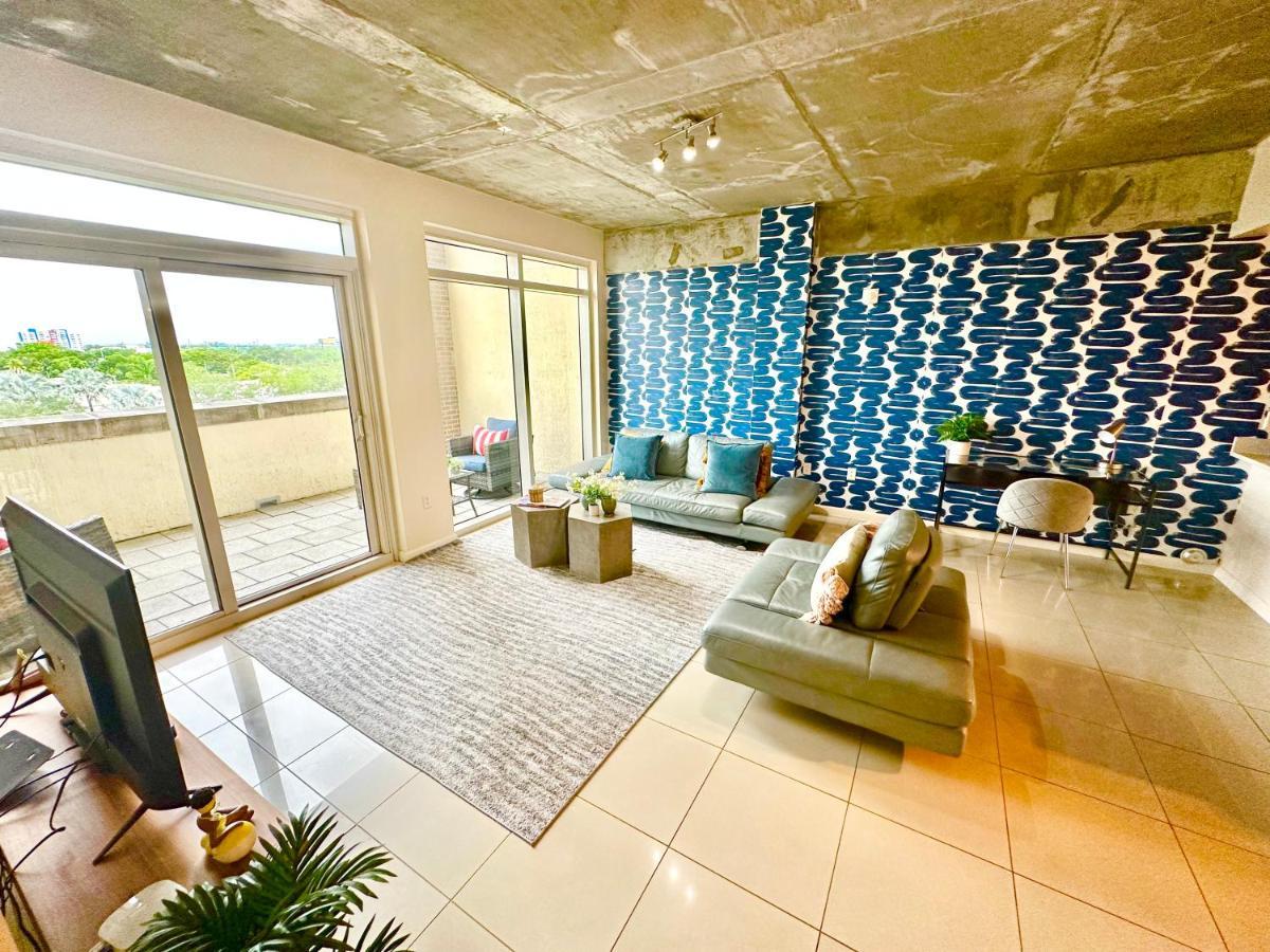 Aparthotel Amazing Midblock Miami 2 Bedrm Loft With Free Parking Extérieur photo